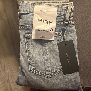 Rag & bone high rise Nina jean
